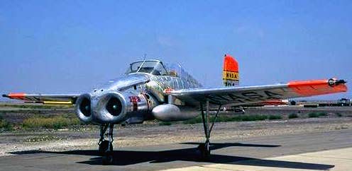 Экспериментальный самолёт Bell X-14 (США)