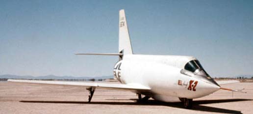 Экспериментальный самолёт Bell X-2 «Starbuster» (США)