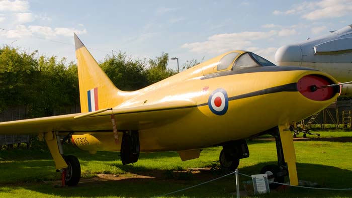 Экспериментальный самолёт Boulton Paul P.111 (Великобритания)