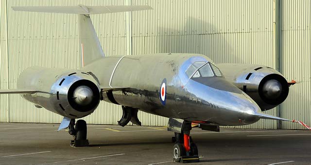 Экспериментальный самолёт Bristol T.188 (Великобритания)