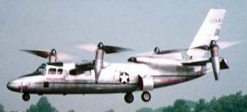 Экспериментальный самолёт Curtiss-Wright X-19 (США)