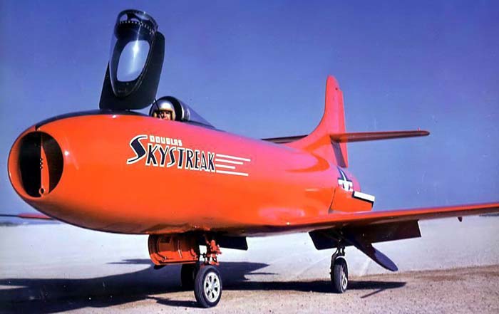 Экспериментальный самолёт D-558-I «Skystreak» (США)