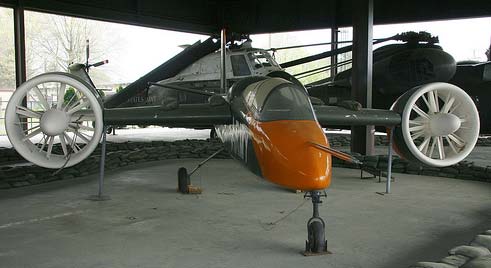 Экспериментальный самолёт Doak VZ-4 (США)