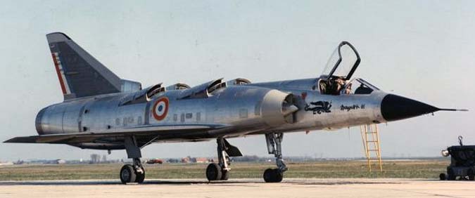 Экспериментальный самолёт Mirage IIIV / Mirage III/V (Франция)