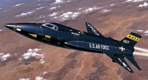 Экспериментальный самолёт North American X-15 (США)