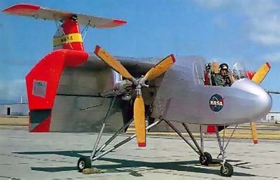 Экспериментальный самолёт Ryan VZ-3RY Vertiplane (США)