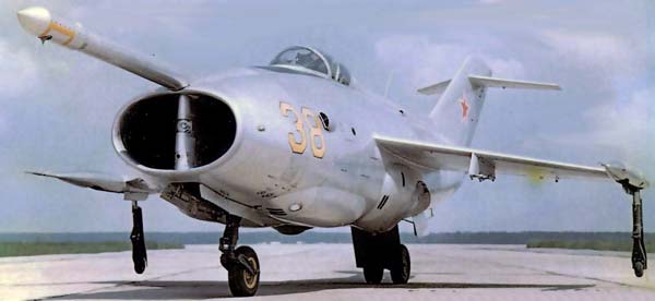 Экспериментальный самолёт Як-36 (СССР)