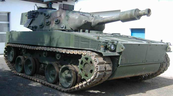 Экспериментальный танк Krauss-Maffei PUMA PT1 (Германия)