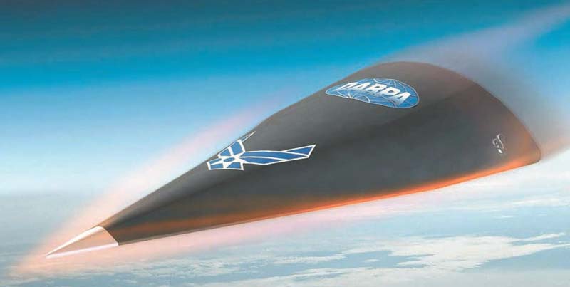 Экспериментальный ударный ГЛА Falcon HTV-2 (США)