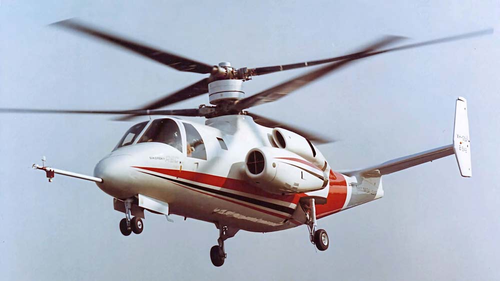 Экспериментальный вертолёт Sikorsky S-69 (XH-59A) (США)