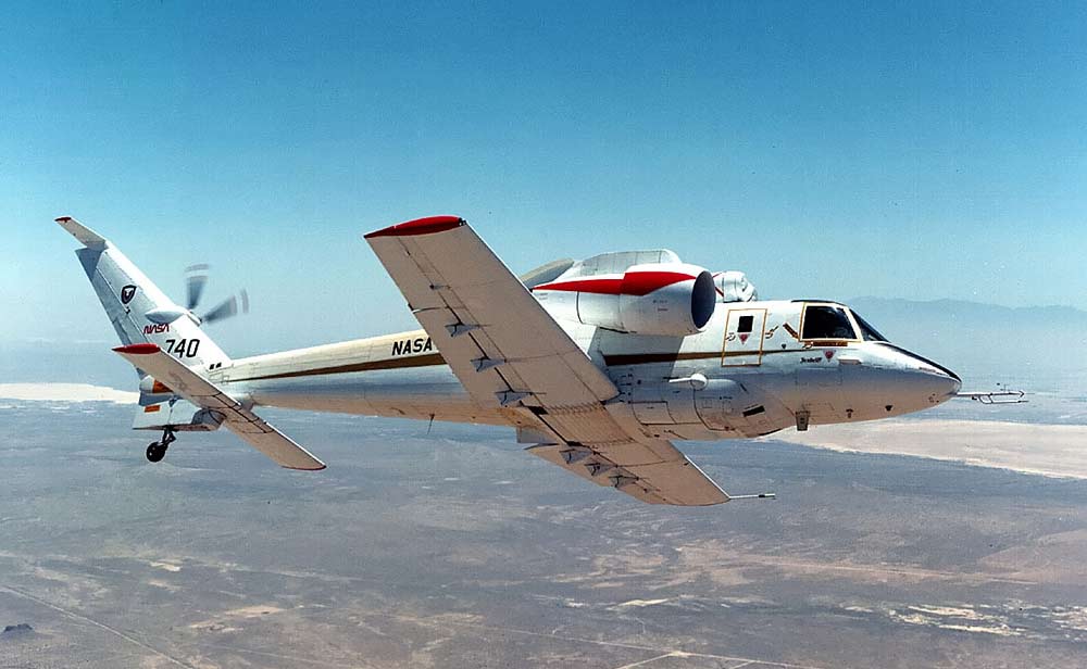 Экспериментальный вертолёт Sikorsky S-72 RSRA (США)