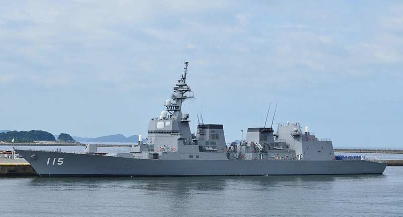 Эскадренные миноносцы типа Akizuki class (Япония)