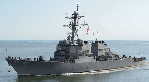 Эскадренные миноносцы типа «Arleigh Burke» (США)