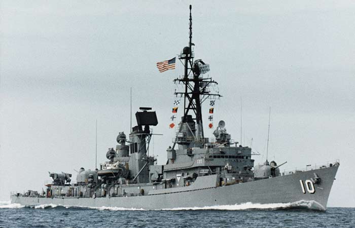 Эскадренные миноносцы типа «Charles F. Adams» (США)