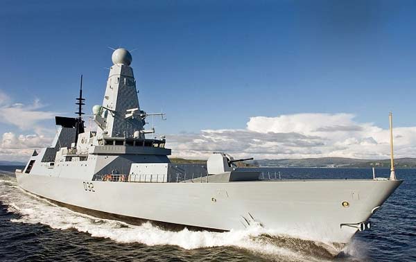 Эскадренные миноносцы Type 45 «Daring» (Великобритания)