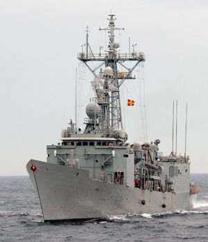 Фрегат типа F81 «Santa Maria» (Испания)