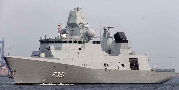 Фрегаты типа Iver Huitfeldt class (Дания)