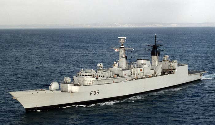 Фрегаты Type 22 «Broadsword» (Великобритания)