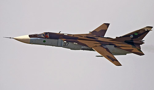 Фронтовой бомбардировщик Су-24 (СССР)