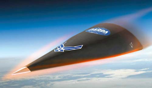 Гиперзвуковой летательный аппарат Falcon HTV-2 (США)