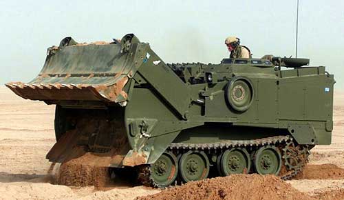 Инженерная машина M9 ACE (США)