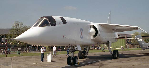 Истребитель-бомбардировщик BAC TSR.2 (Великобритания)