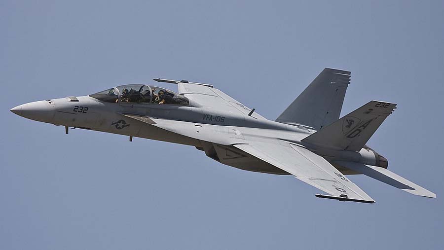 Истребитель-бомбардировщик F/A-18E/F «Super Hornet» (США)