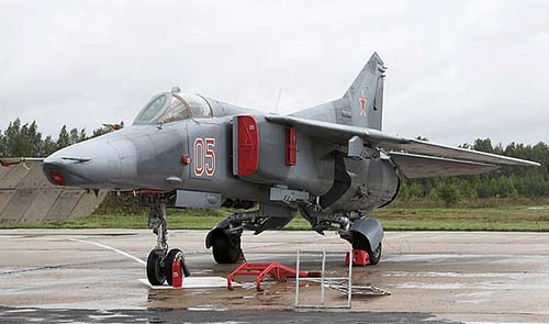 Истребитель-бомбардировщик МиГ-27 (СССР)
