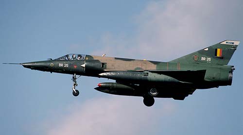 Истребитель-бомбардировщик Mirage 5 (Франция)