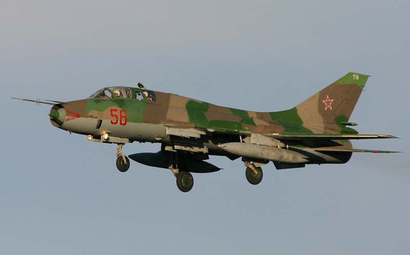 Истребитель-бомбардировщик Су-17М, Су-17М2, Су-17М3 (СССР)