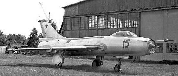 Истребитель-бомбардировщик Су-7БКЛ (СССР)