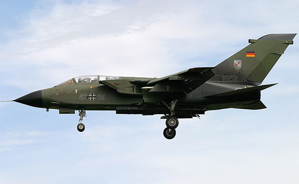 Истребитель-бомбардировщик Tornado IDS (Европа)