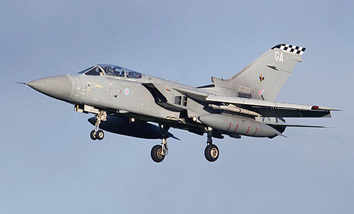 Истребитель-перехватчик F.2 «Tornado» (Великобритания)