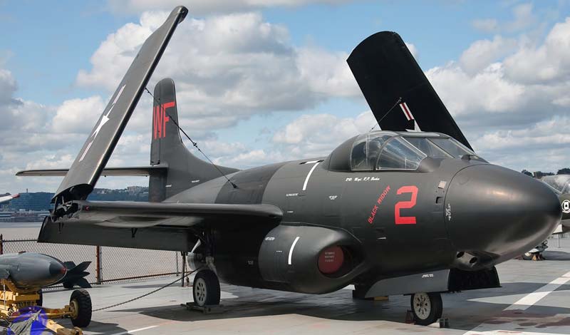 Истребитель-перехватчик F3D Skyknight (США)