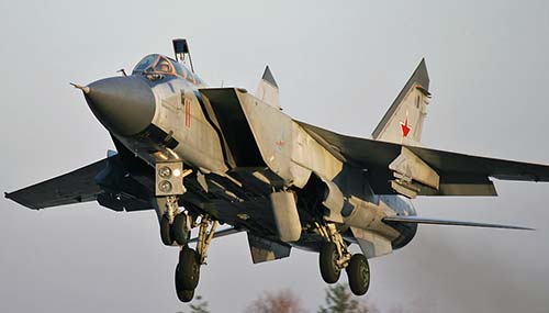 Истребитель-перехватчик МиГ-31 (СССР)
