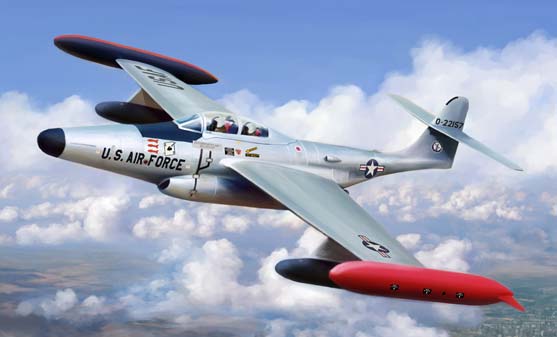 Истребитель-перехватчик Northrop F-89 Scorpion (США)