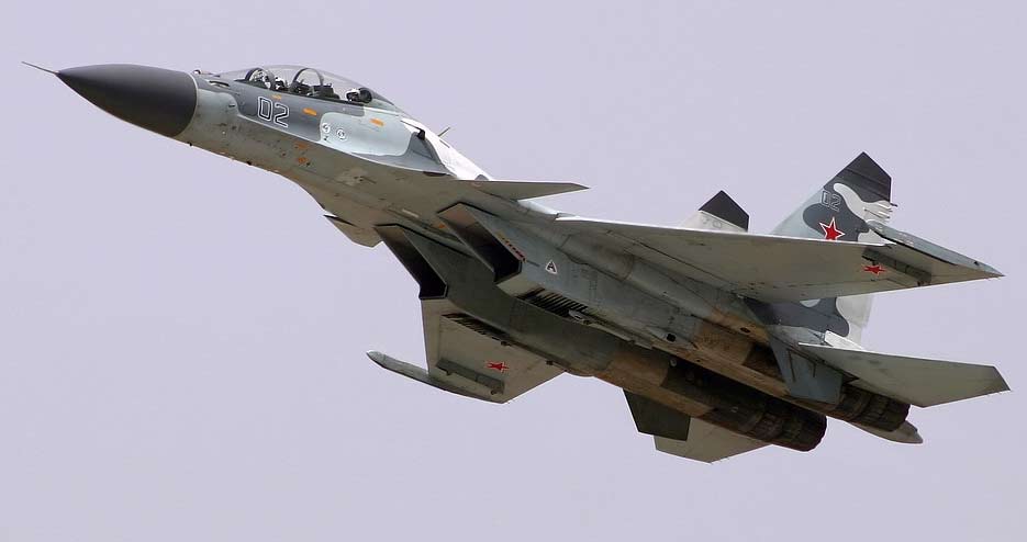 Истребитель-перехватчик Су-30 (Россия)