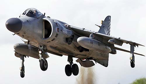 Истребитель-штурмовик Sea Harrier FRS.2 (Великобритания)