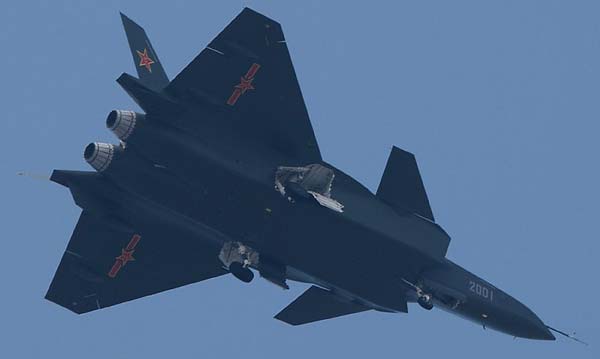 Истребитель Chengdu J-20 / J-XX (Китай)