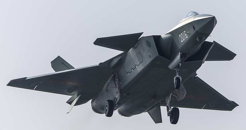 Истребитель Chengdu J-20 (Китай)