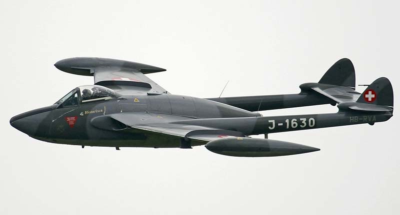 Истребитель DH.112 Venom / Sea Venom (Великобритания)