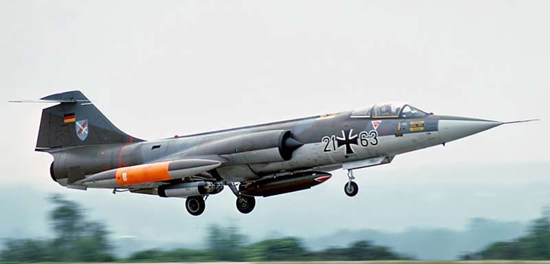 Истребитель F-104 Starfighter (США)