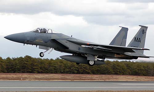 Истребитель F-15A Eagle (США)