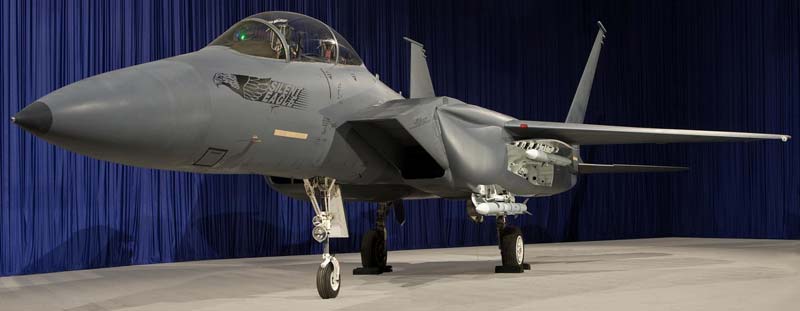 Истребитель F-15SE Silent Eagle (США)
