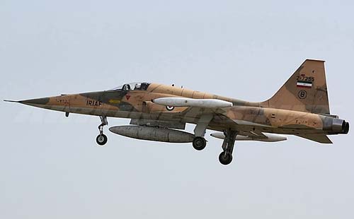 Истребитель F-5A «Freedom Fighter» (США)
