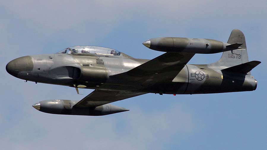 Истребитель F-80 Shooting Star (США)