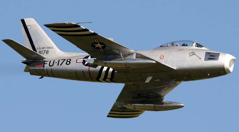 Истребитель F-86A Sabre (США)
