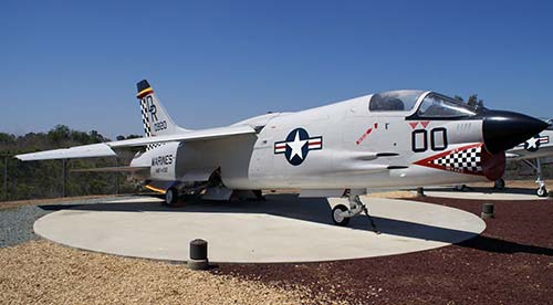 Истребитель F-8E Crusader (США)
