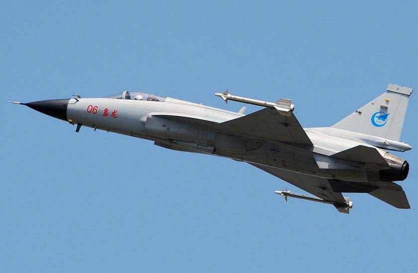 Истребитель FC-1 Xiaolong / JF-17 Thunder (Китай)