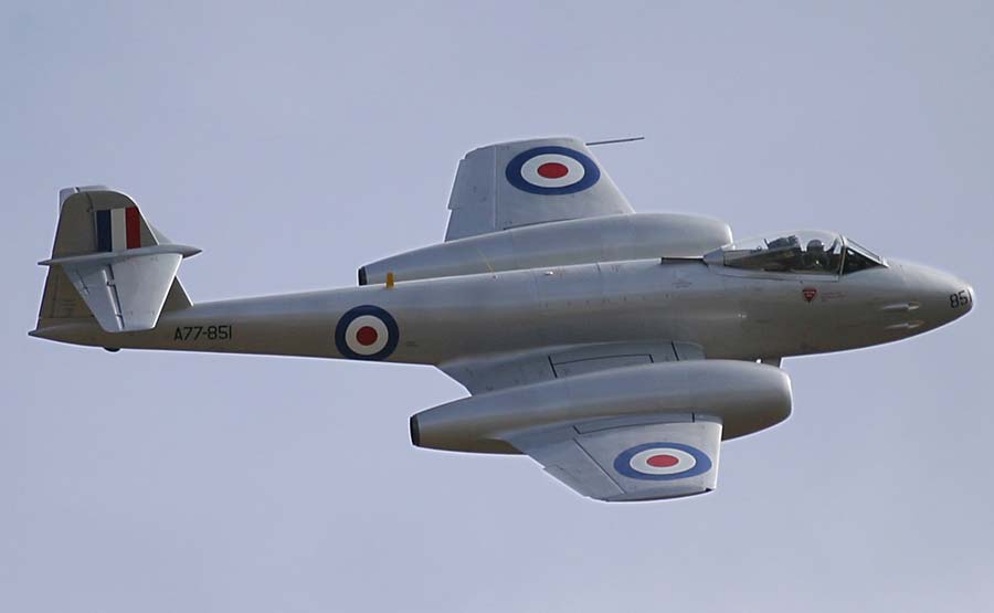 Истребитель Gloster Meteor (Великобритания)